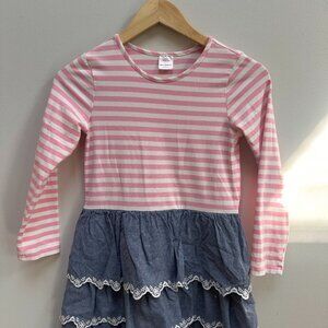 Hanna Andersson Girls Spring Dress Size 8